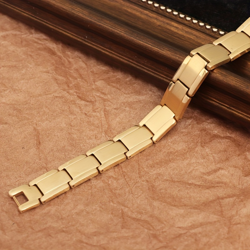 XFSRG 3er-Set Acrylharz-Armbänder - Transparente Vintage-Armreifen Mit Geometrischem Design