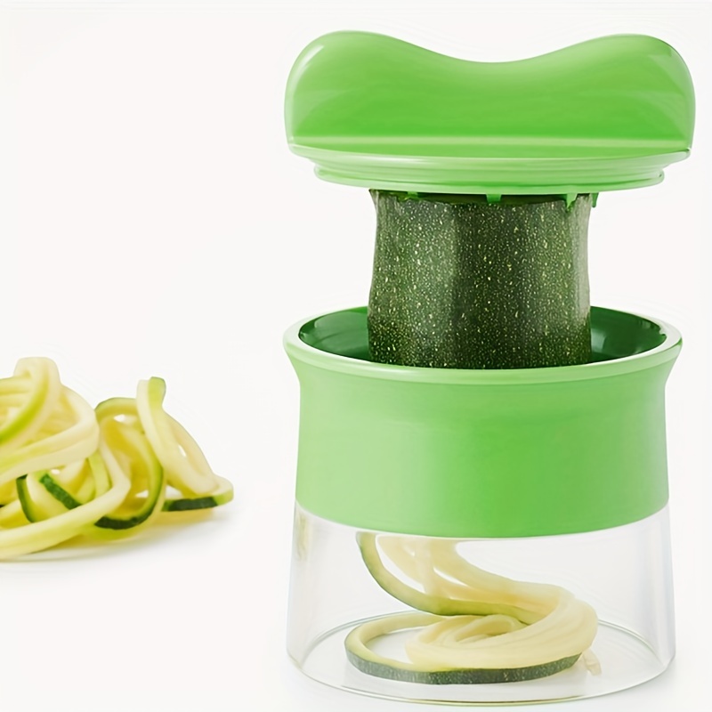 Multifunctional Vegetable Spiralizer For Zucchini Potato - Temu