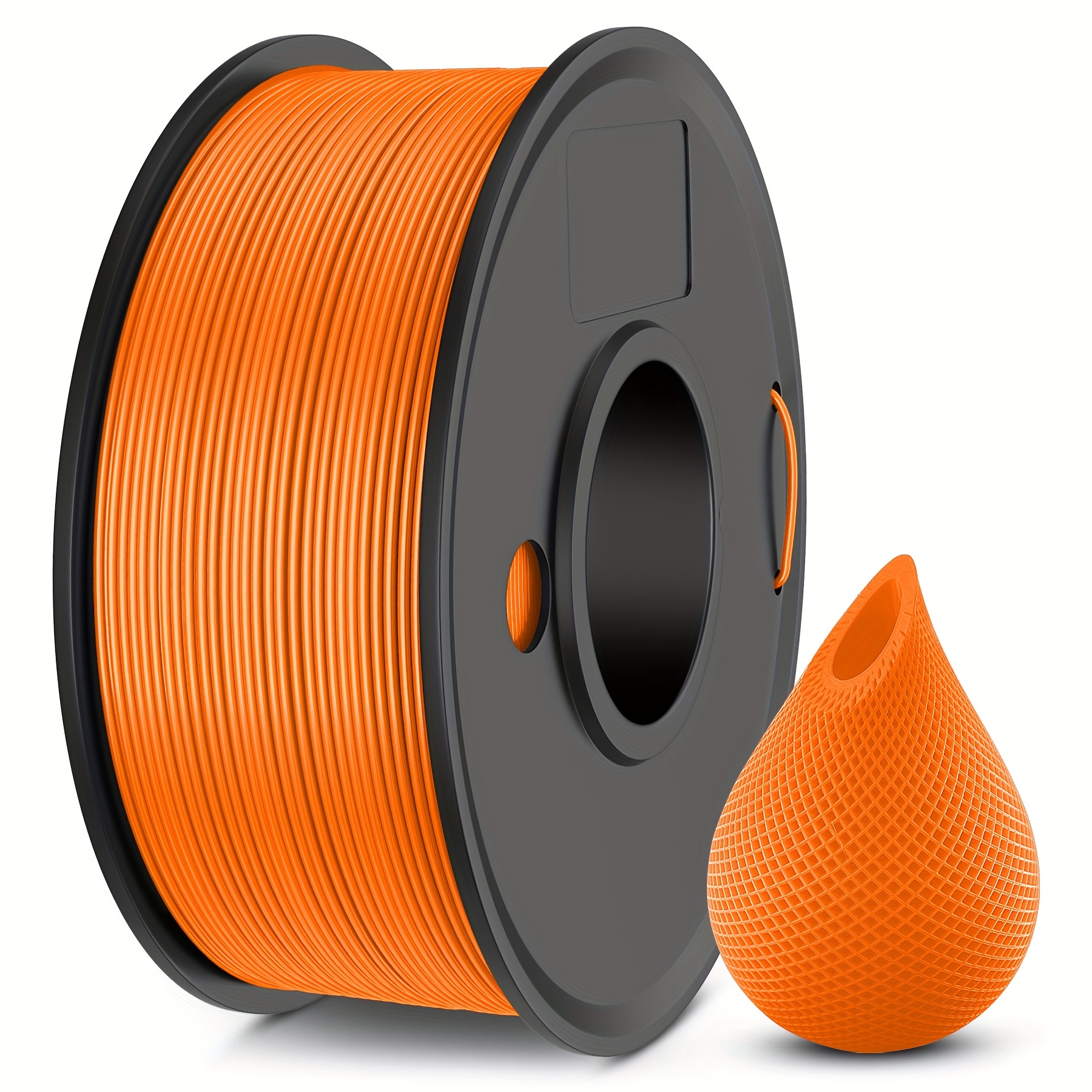  SUNLU PETG Filament 1.75mm, Strong Neatly Wound PETG 3D Printer  Filament 1.75mm ±0.02mm, Good Toughness, Fit Most FDM 3D Printers, Good  Vacuum Packaging, 1kg Spool (2.2lbs), PETG Filament, Black : Industrial