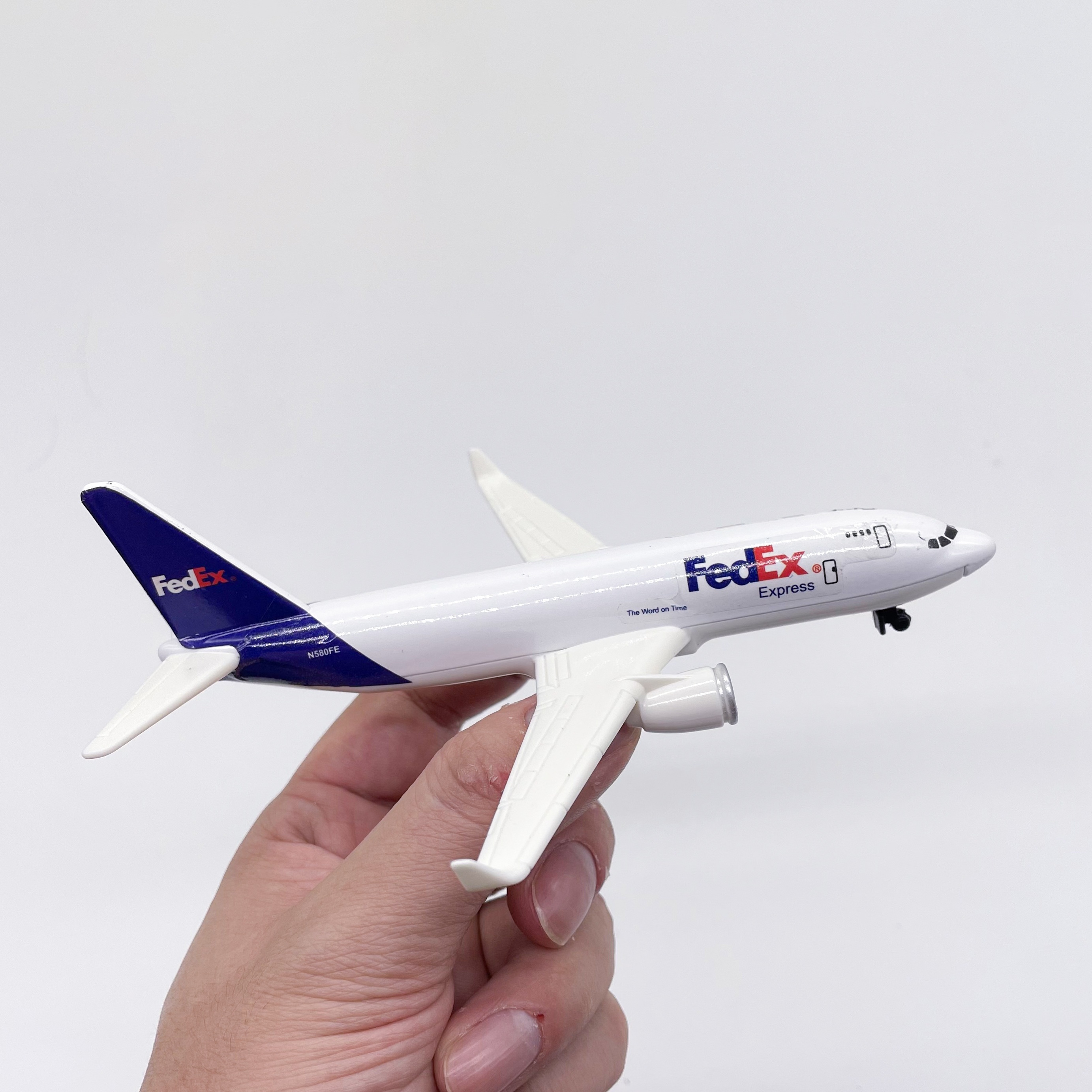 Fedex 2024 toy plane