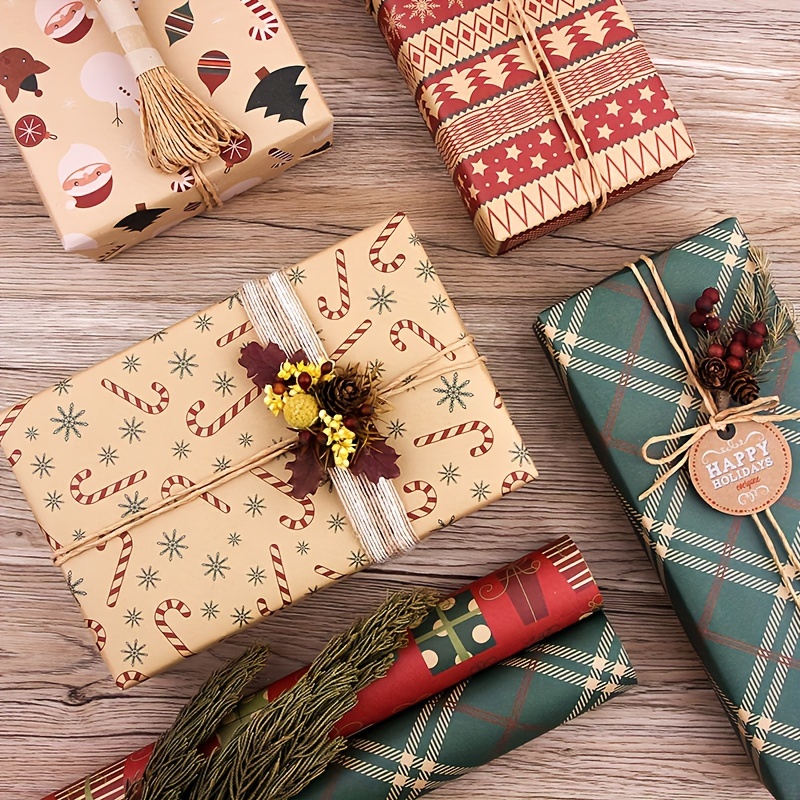 Kraft Wrapping Paper Is the ONLY Wrapping Paper You Need for the Holidays