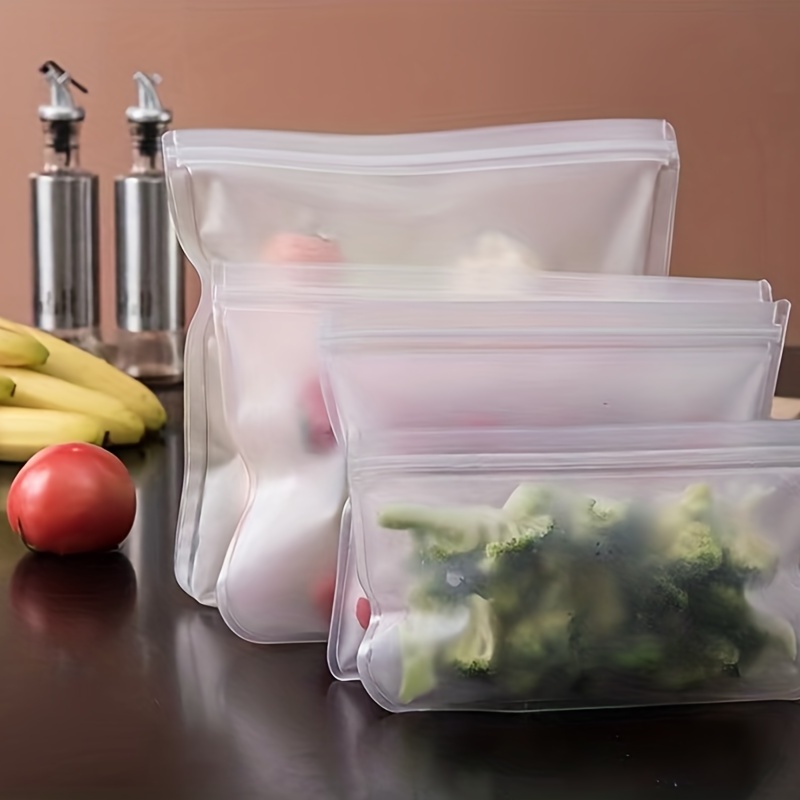 Wrap Plastic Packaging Bags Food Storage Bag Reusable - Temu