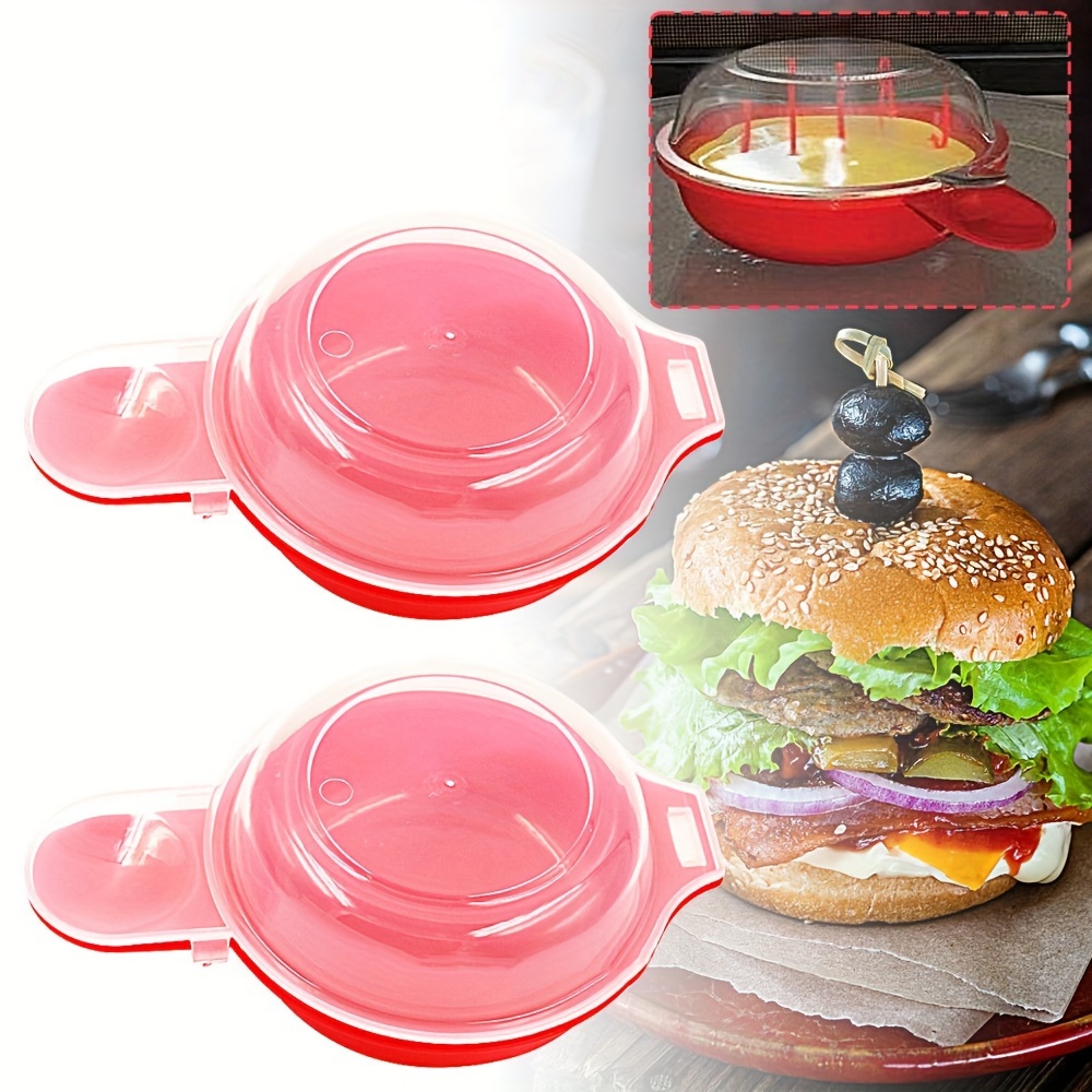 Microwave Egg Cooker Poacher Scramble Omelet Eggwich Maker with Silicone  Handles Yolk Separator and Shell Cracker