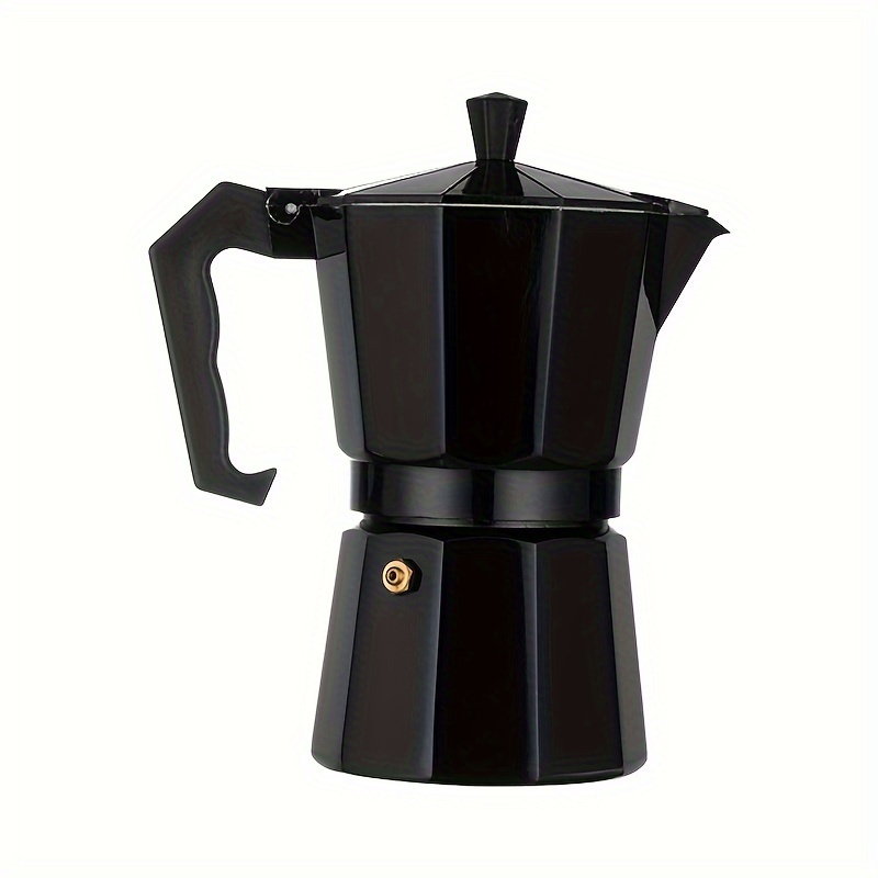 Bincoo Double Valve Coffee Moka Pot Espresso Pot Stovetop - Temu