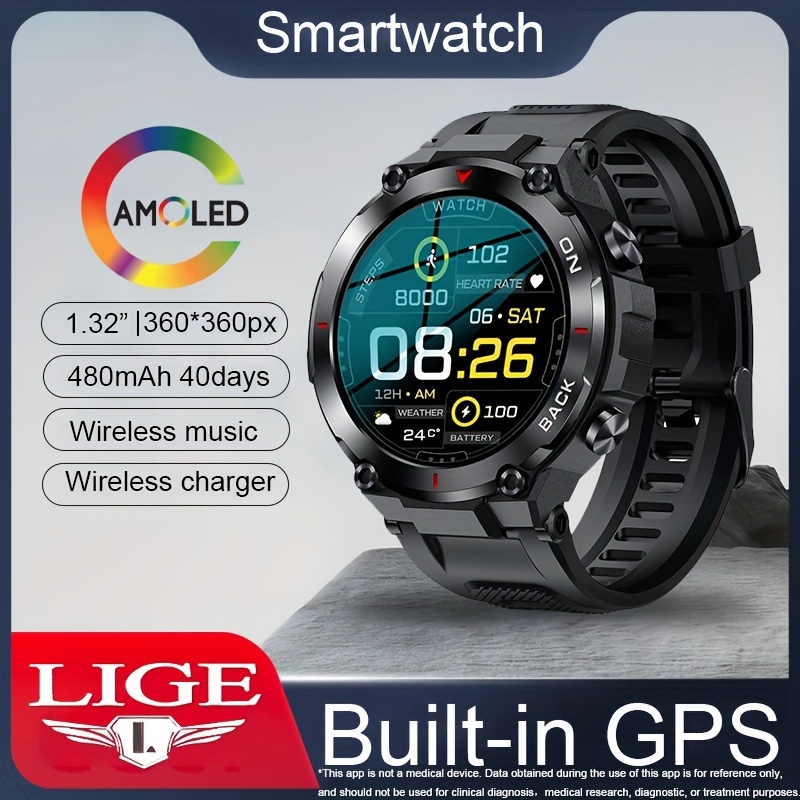 Gps Per Smartwatch - Spedizione Gratuita Per I Nuovi Utenti - Temu Italy