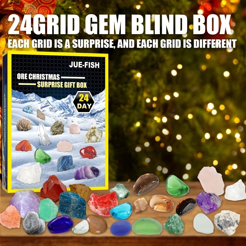  NATIONAL GEOGRAPHIC Gemstone Advent Calendar - 2023 Advent  Calendar for Kids with 24 Gemstones to Open Each Day, a Complete Rock  Collection Christmas Countdown Calendar with Mini Gemstone Dig Kit