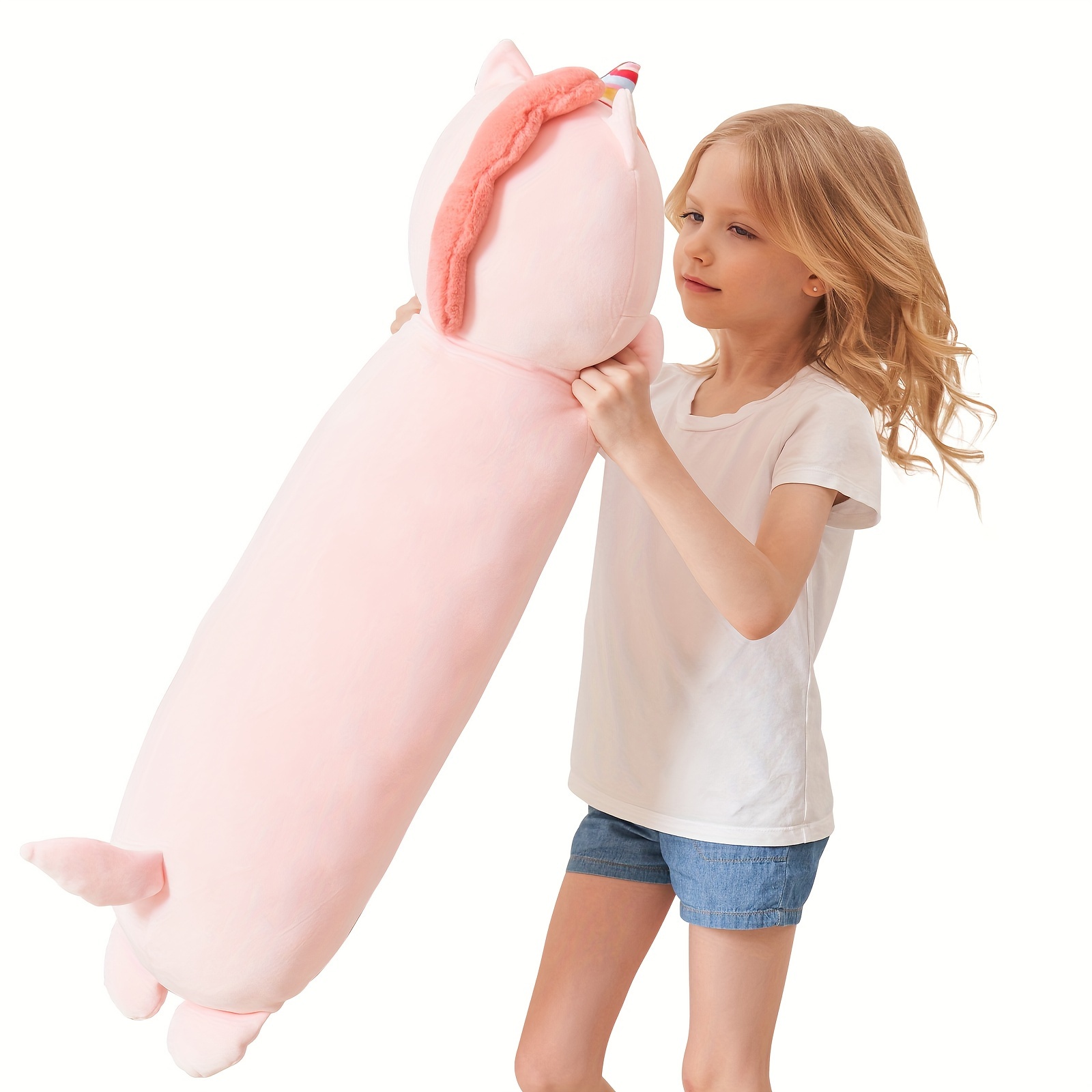 Cute Plush Squishy Stuffed Animal Toy, Body Pillow Super Soft