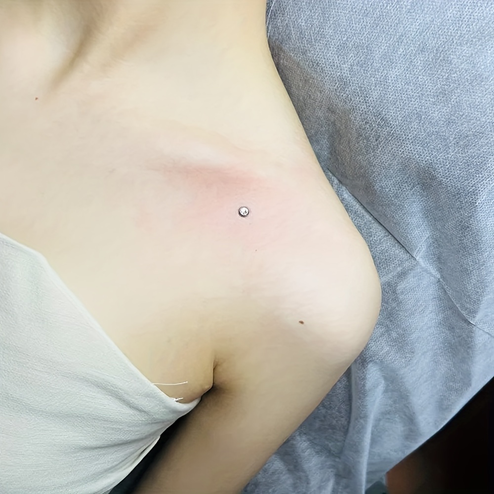 Dermal hot sale piercing pris