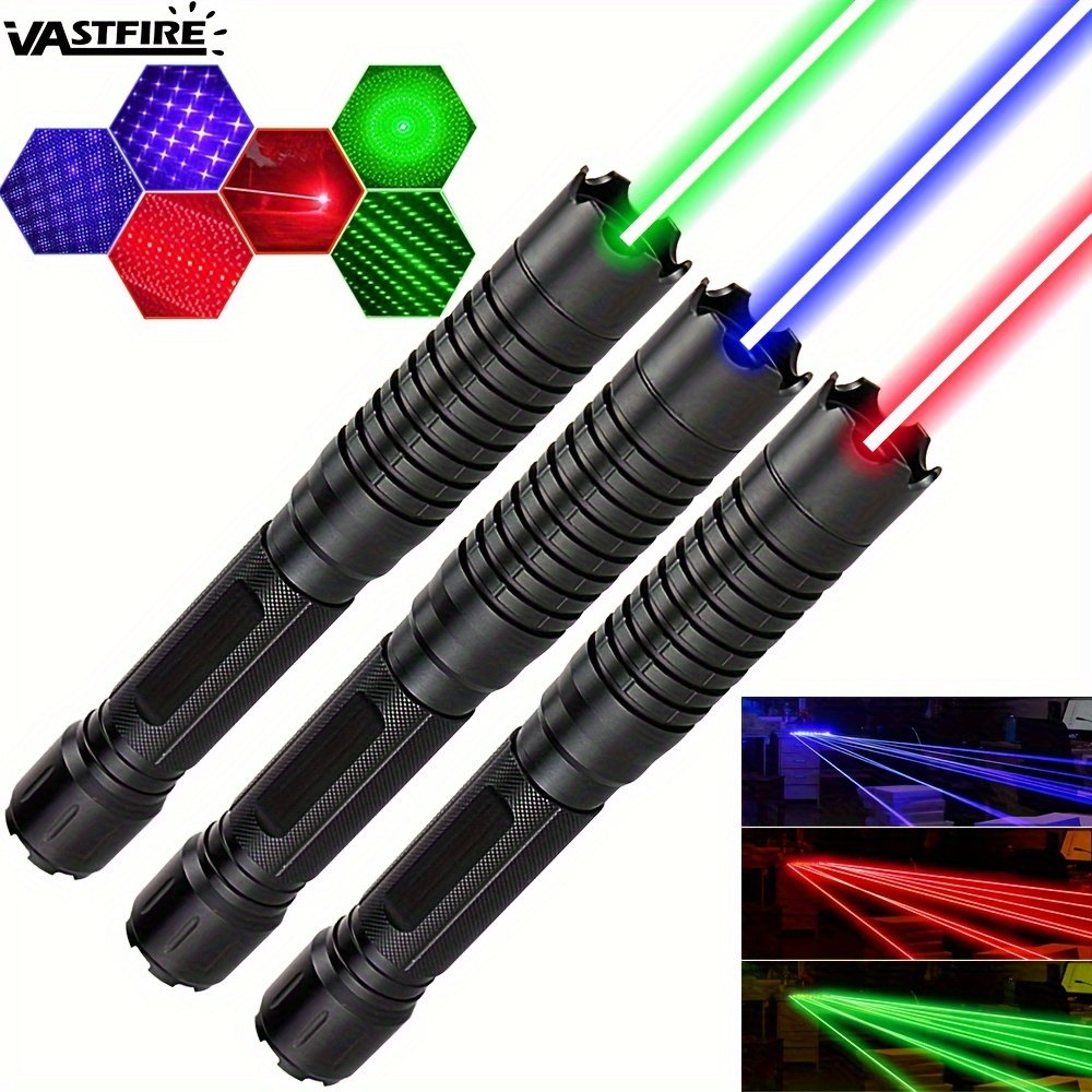 Puntatore laser verde ricaricabile a lungo raggio, penna puntatore laser,  puntatore laser forte led led tv