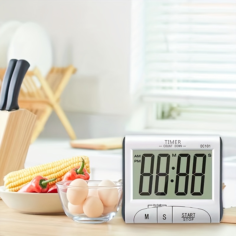 Timer Small Digital Scale Digital Kitchen Timer With - Temu