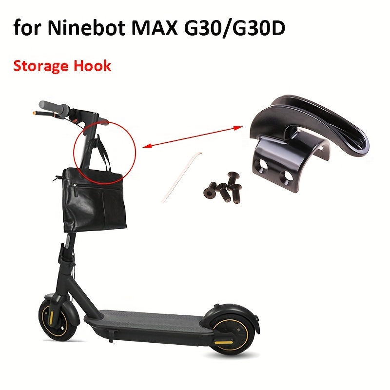 Ninebot MAX G30D 2 Accessory Hooks, Segway Ninebot Max G30d 2