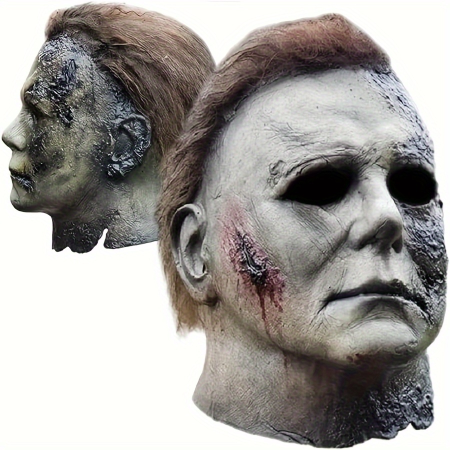 Latex Realistico Maschera Da Cavaliere Elegante Horror - Temu Italy