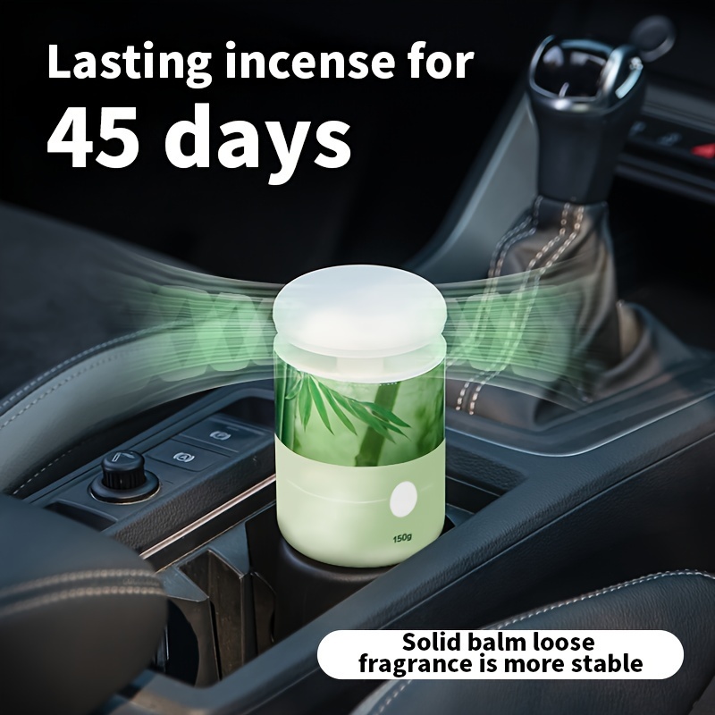 Solid Car Air Freshener Long Lasting 45 Days Eliminates - Temu United  Kingdom