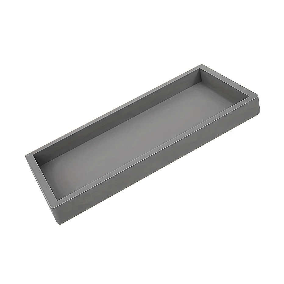 Silicone Storage Tray Rectangular Vanity Tray Sink Sponge - Temu