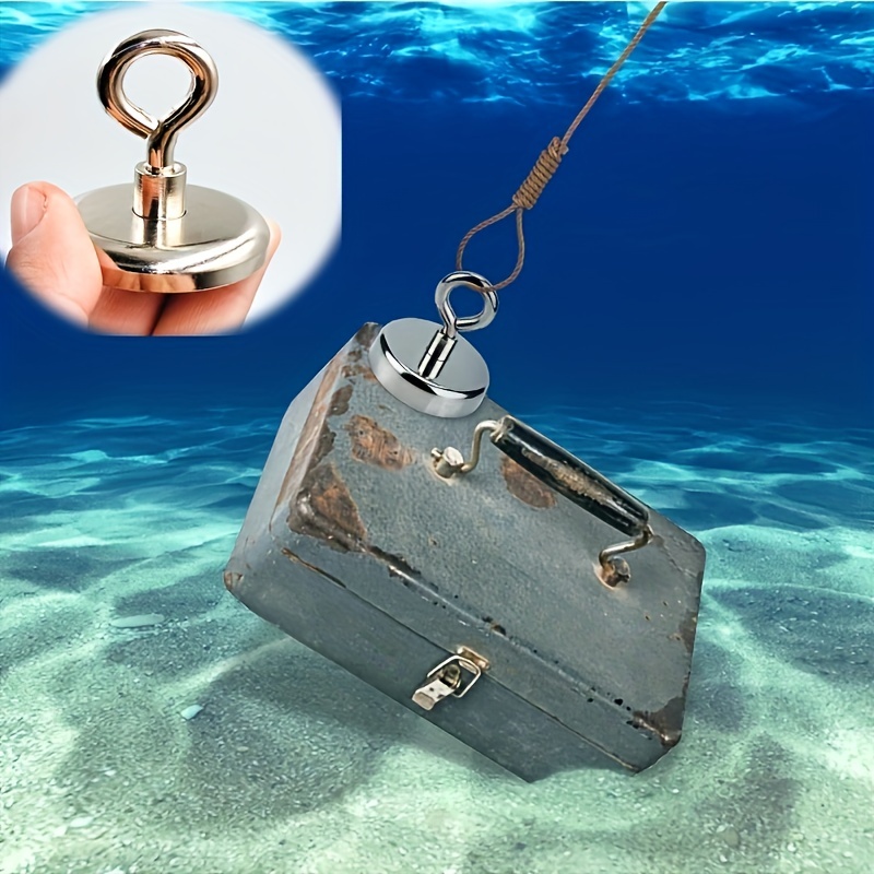 Unlock Hidden Treasures Fishing Magnet: Super Strong Rare - Temu