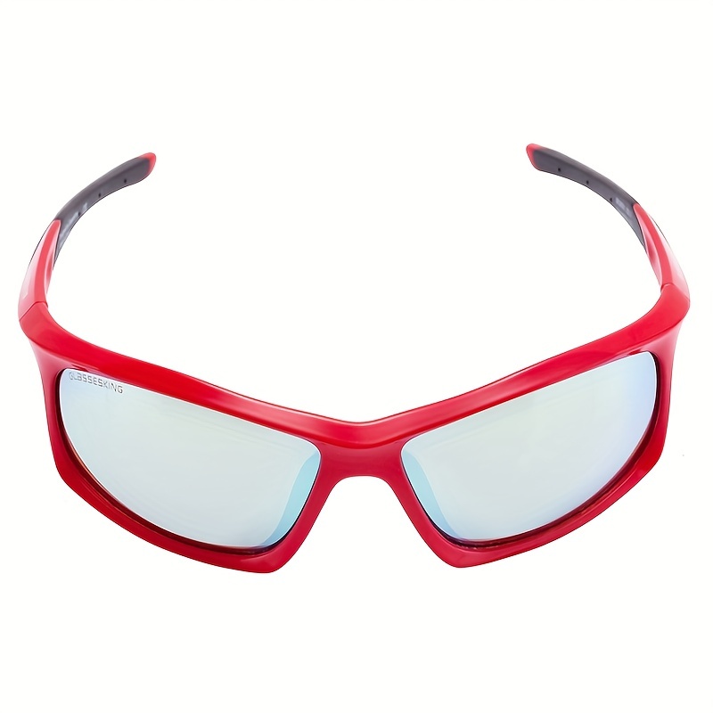 Men's Trendy Polarized Sport Sunglasses Tr90 Frame - Temu