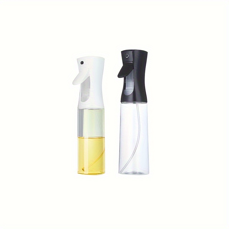 Alfresco Spray Huile Cuisine, Vaporisateur d'huile de 100ml Avec échelle  pour L'huile d'olive, Le Vinaigre, La Sauce de Soja, Bouteille de