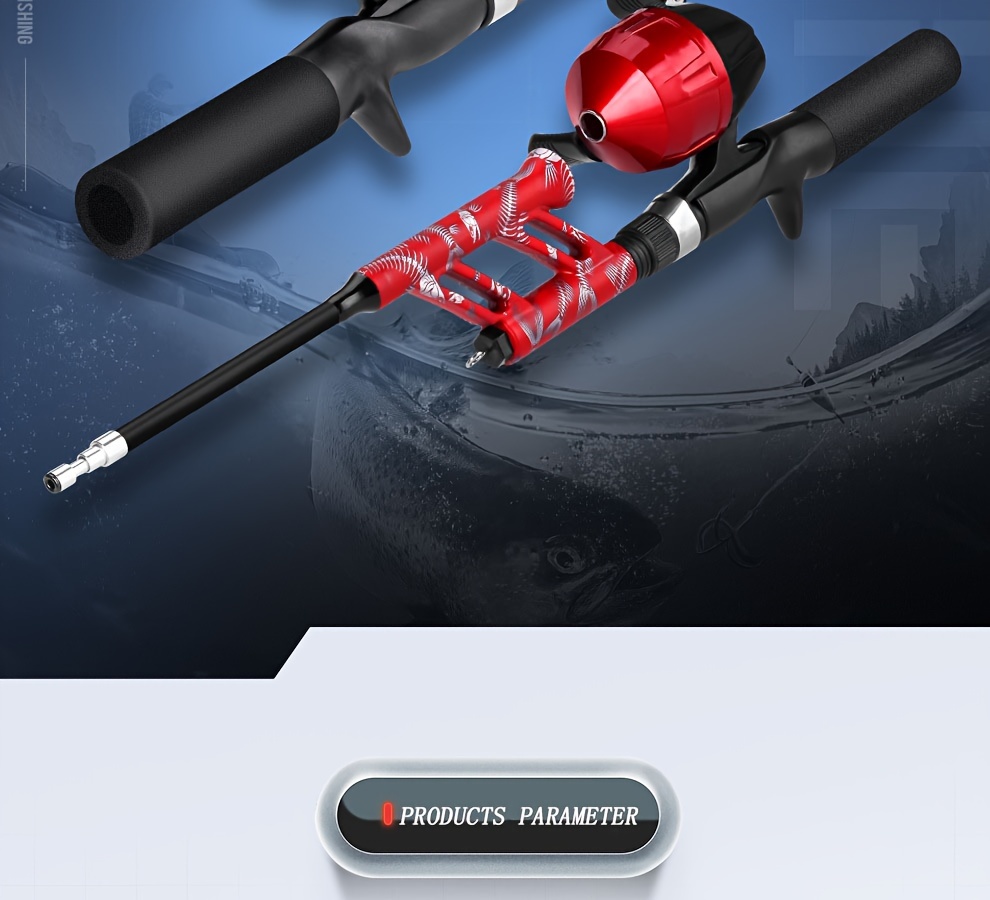 Integrated Fishing Rod Carbon Fiber Fishing Rod Reel Fishing - Temu United  Kingdom