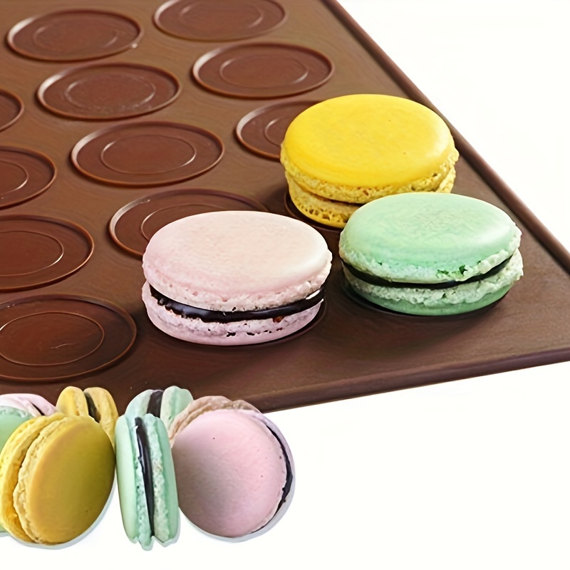 1Pcs Silicone Baking Mat Fondant Bakeware Macaron Oven Baking