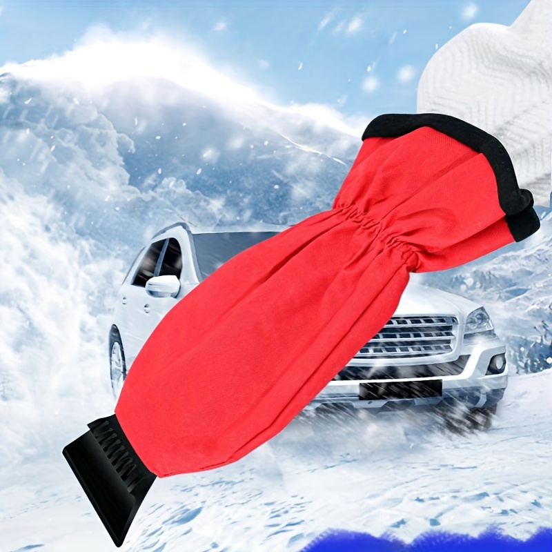 3-in-1-schneeschaufel, Abnehmbarer Eiskratzer Für Das Auto, Verstellbare  Längeneinstellungen, Ausziehbarer Griff, Um 360° Drehbare Schneebürste Für  Auto, Lkw, Suv - Auto - Temu Germany
