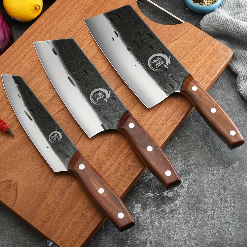 Longquan Vegetable Cutting Knife Household Kitchen Chef Bone - Temu