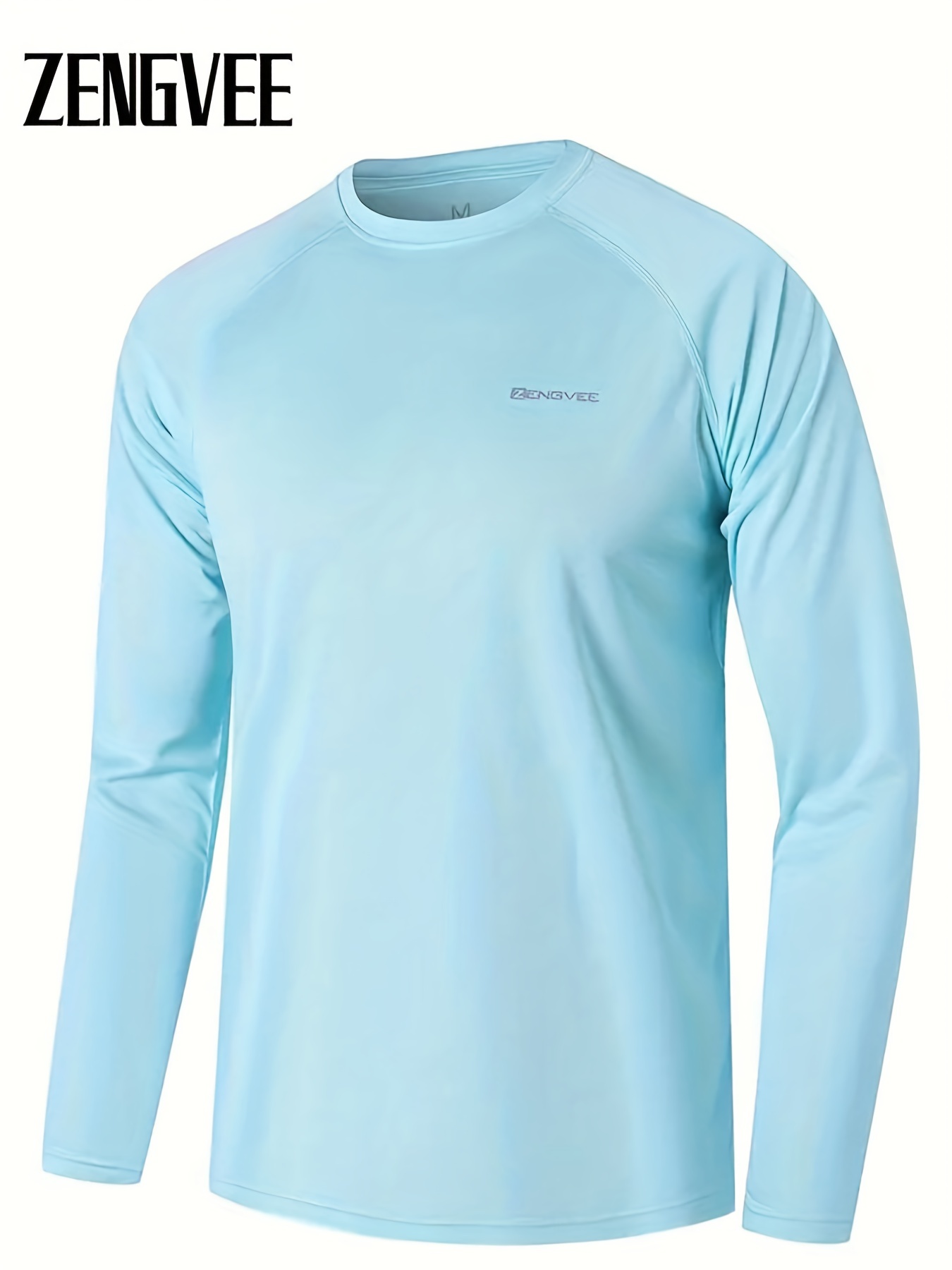 Mens Rash Guard Shirts: Assorted Colors, Sun Protection for Outdoor Athletic Workouts!