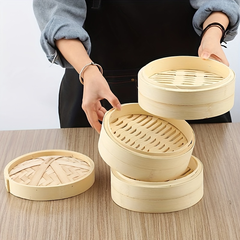 1pc Food Grade Silicone Steamer Basket Kitchenware