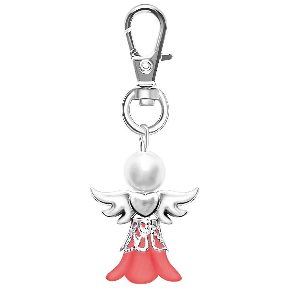 Christmas Angel Keychain