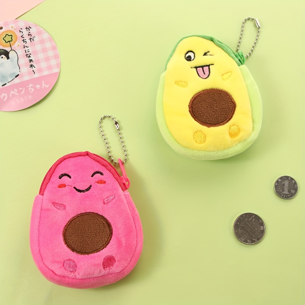 Pretty Kawaii Coin Purse Keychain Cute Mini Small Portable Storage