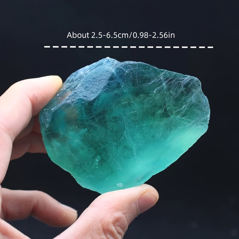 Light Green Fluorite Crystals Healing Crystals For Reiki - Temu