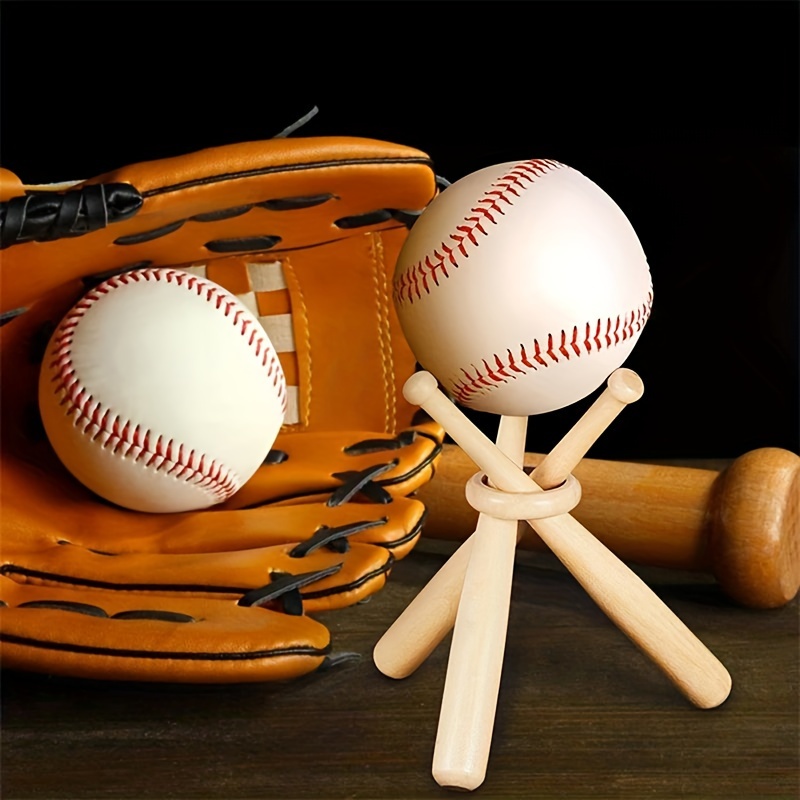 Mini Baseball Bat Design Baseball Holder Baseball Golf Ball - Temu United  Kingdom
