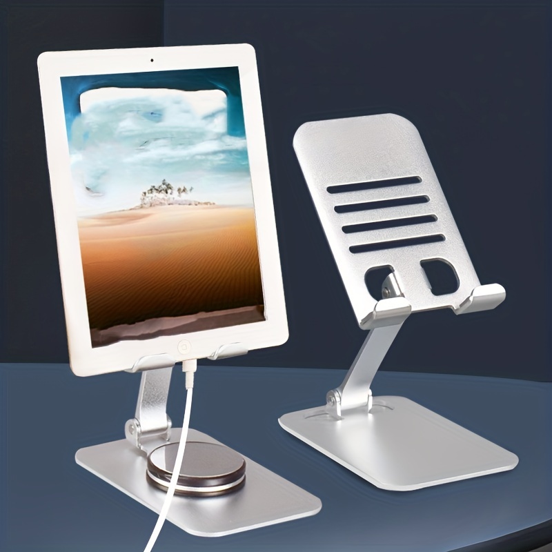 Soporte para iPad, tableta, quiosco, mesa de cocina, soporte de montaje de  escritorio compatible con iPad, Air, Pro, Mini, Galaxy Tablet, Kindle