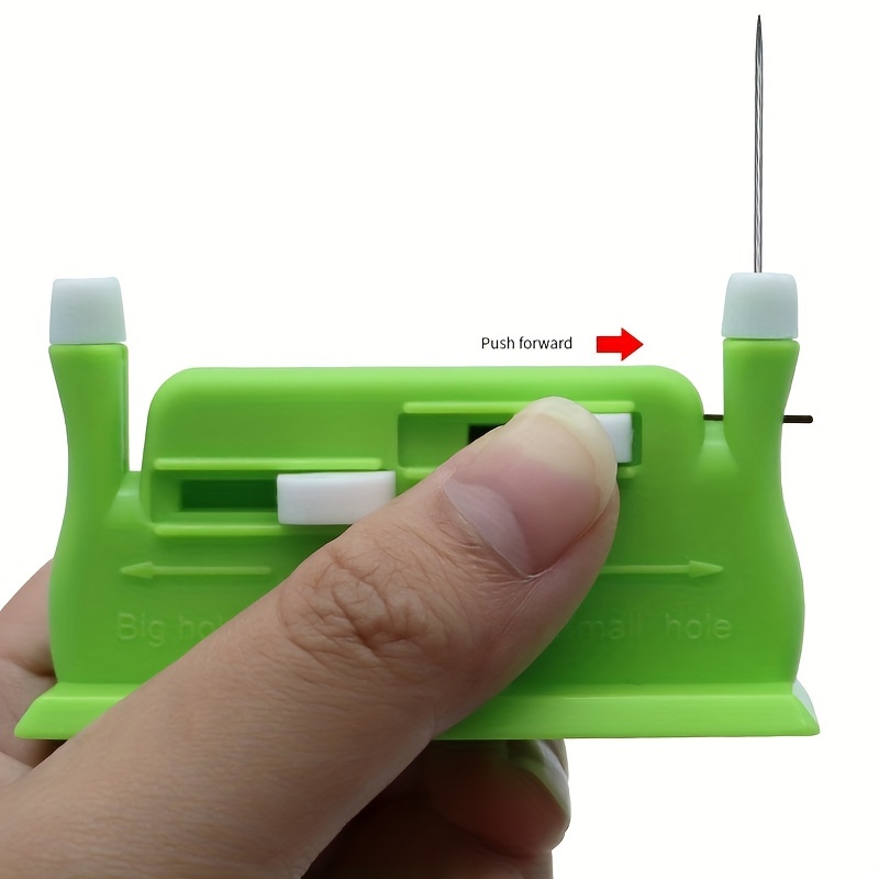 Stitch Insertion Accessories Needle Threader For Hand - Temu