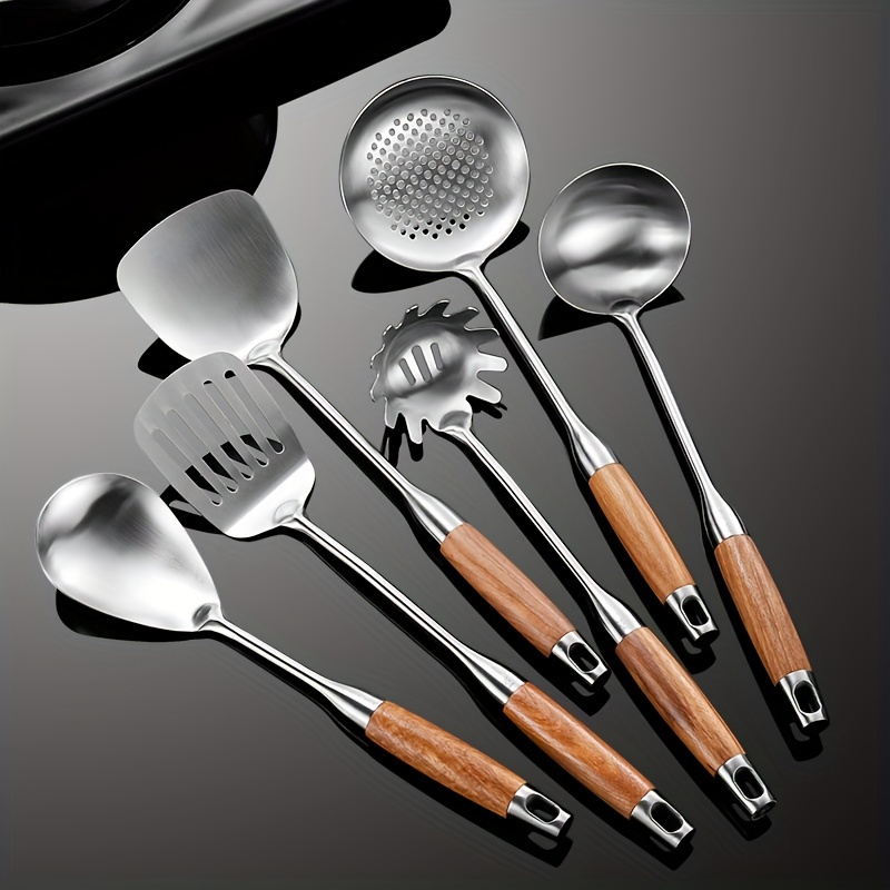 kitchen stainless steel cookware set 304