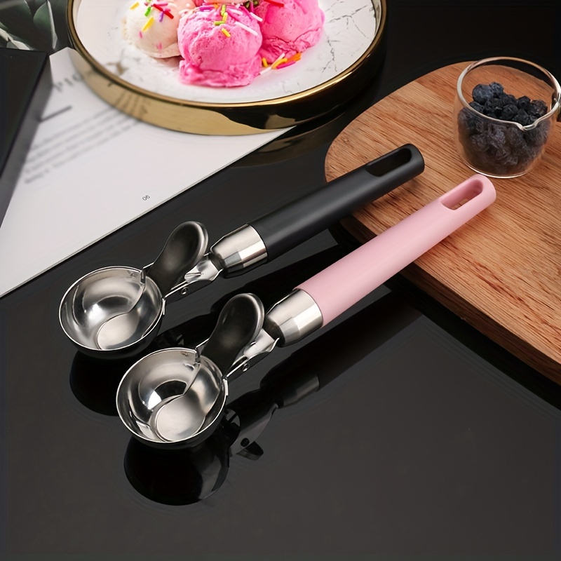 Stainless Steel Ice Cream Scoop, Ball Scoop - Temu