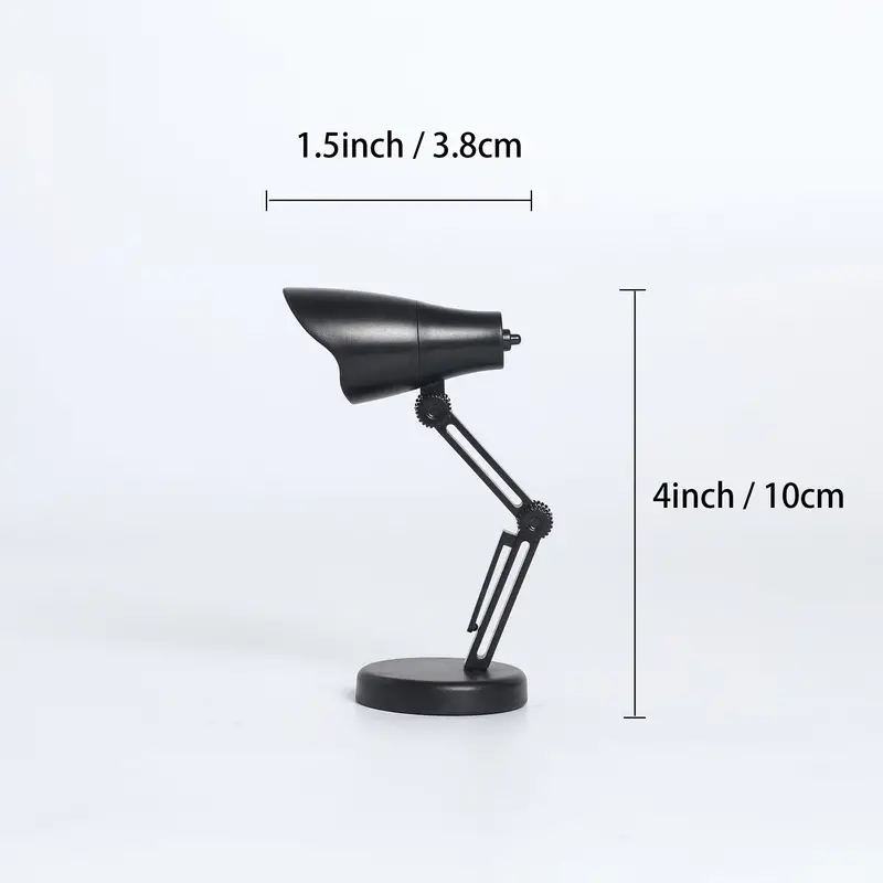 1pc led mini table lamp creative portable adjustable night light details 0