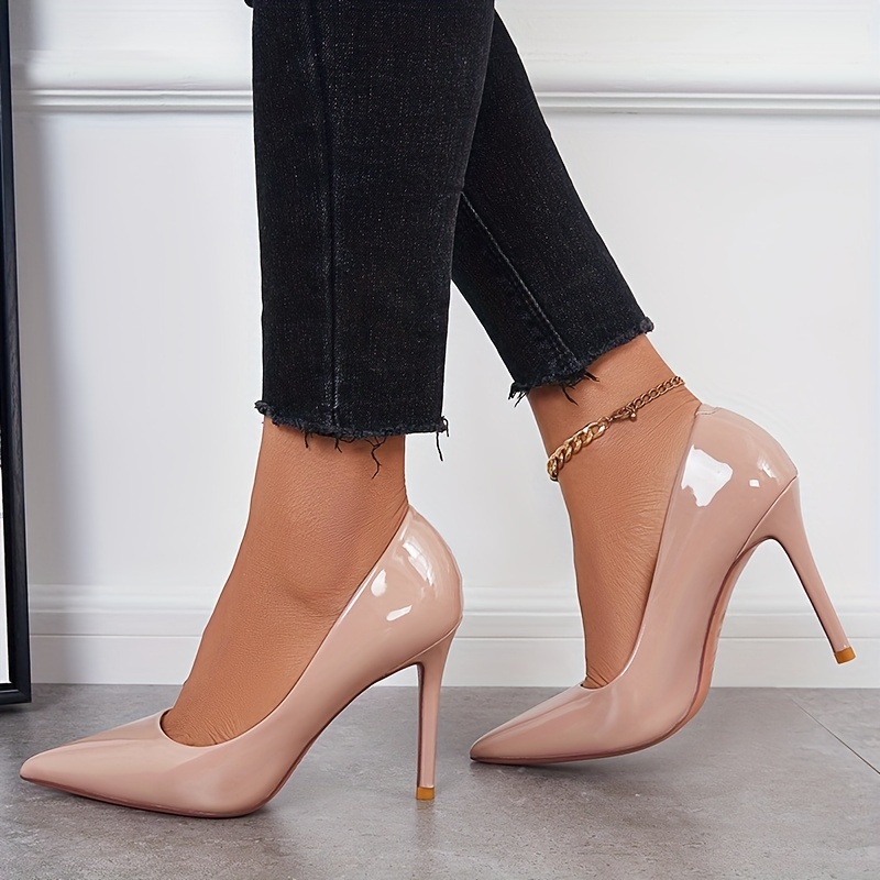 Gold Pumps Heels Women - Temu Canada