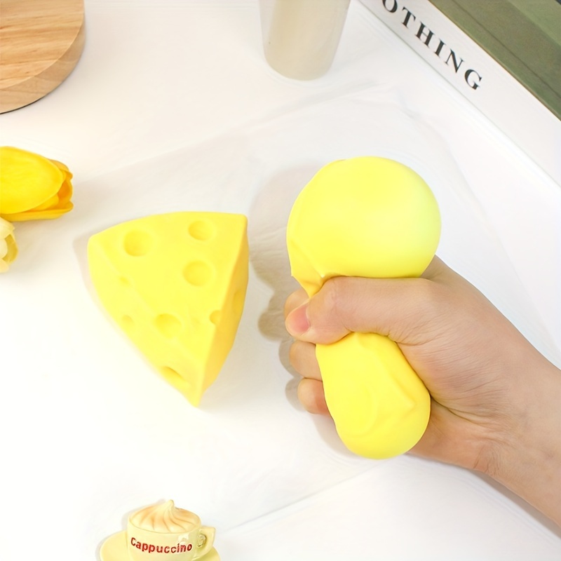 4pcs Squishy Food Stress Relief Squeeze Toys