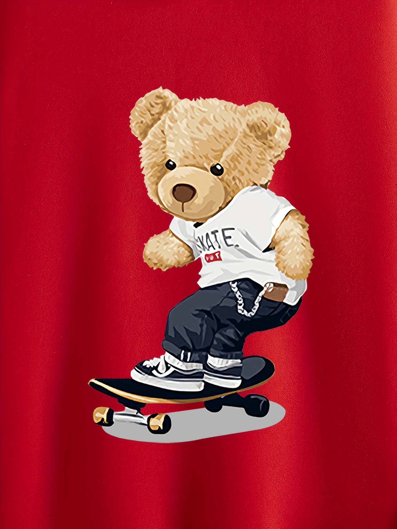 Skateboard Deck Skate Polo Bear Sweater Ralph Lauren Skate Polo