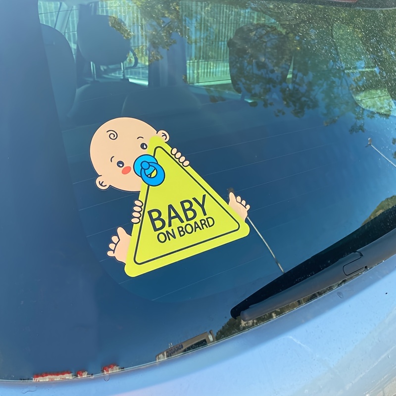 Auto Aufkleber Baby inside Heckscheibe A112 🔥 ohne Hintergrund, kleine &  große Motive
