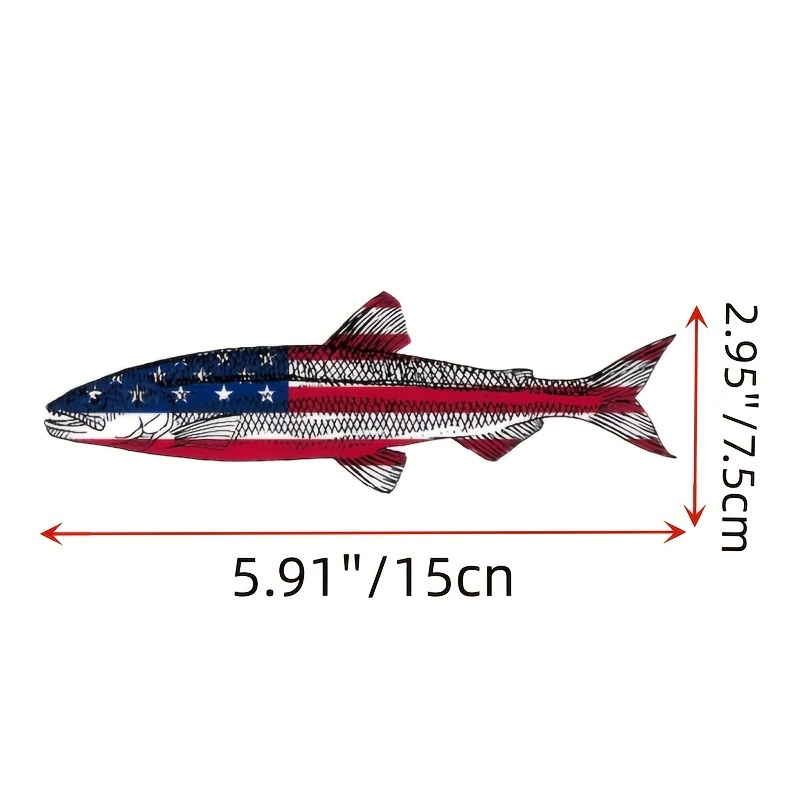 American Flag Trout 