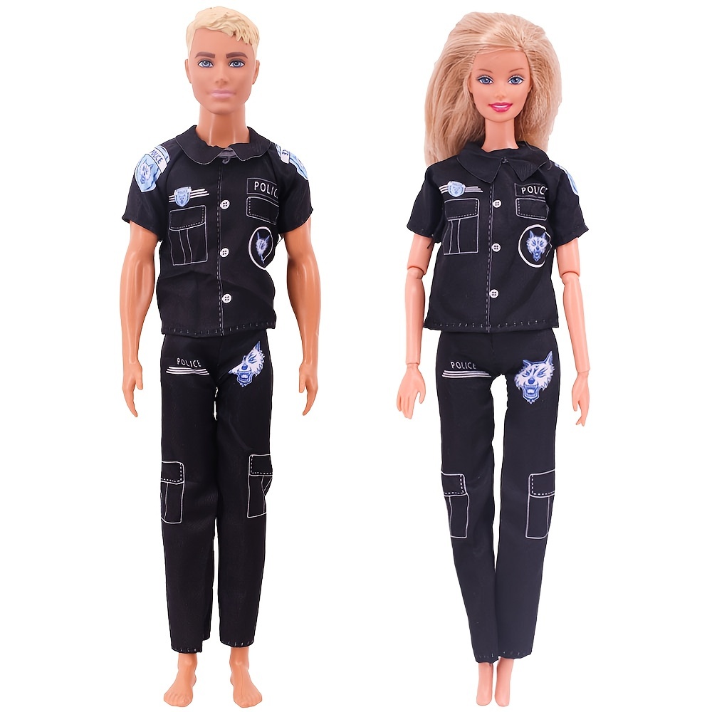 Ken doll cheap police uniform