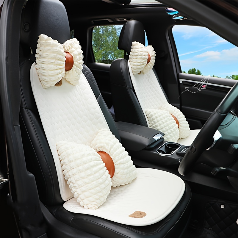 Lumbar Support Cushion For Car And Headrest Neck Memory Foam - Temu