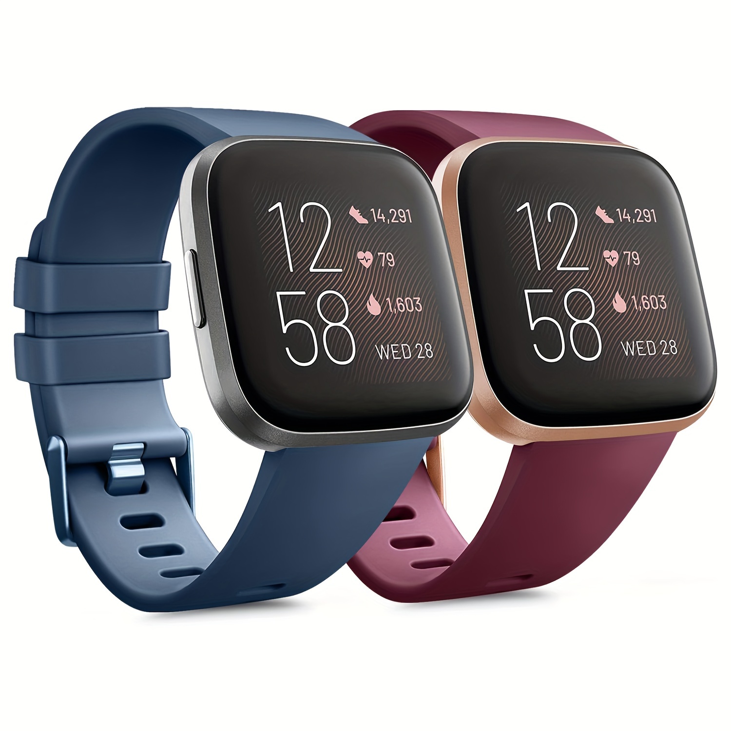 Compatible Con Correa De Reloj Fitbit Versa/Fitbit Versa 2 - Temu