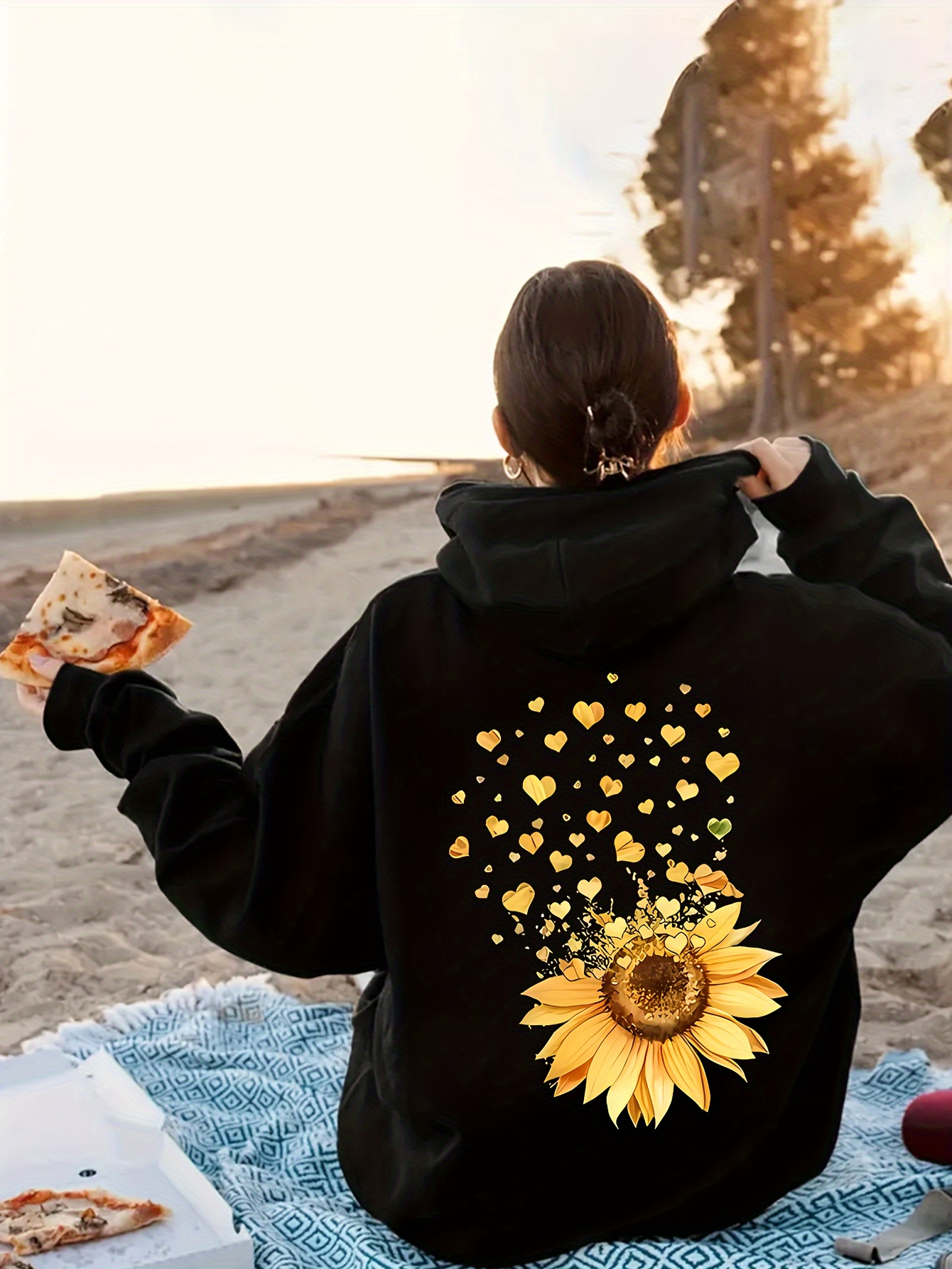 Sunflower Sweatshirts - Temu