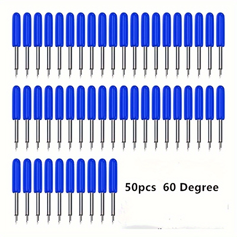 30/45/60 Degrees Replacement Blades For Roland Cricut Plotter