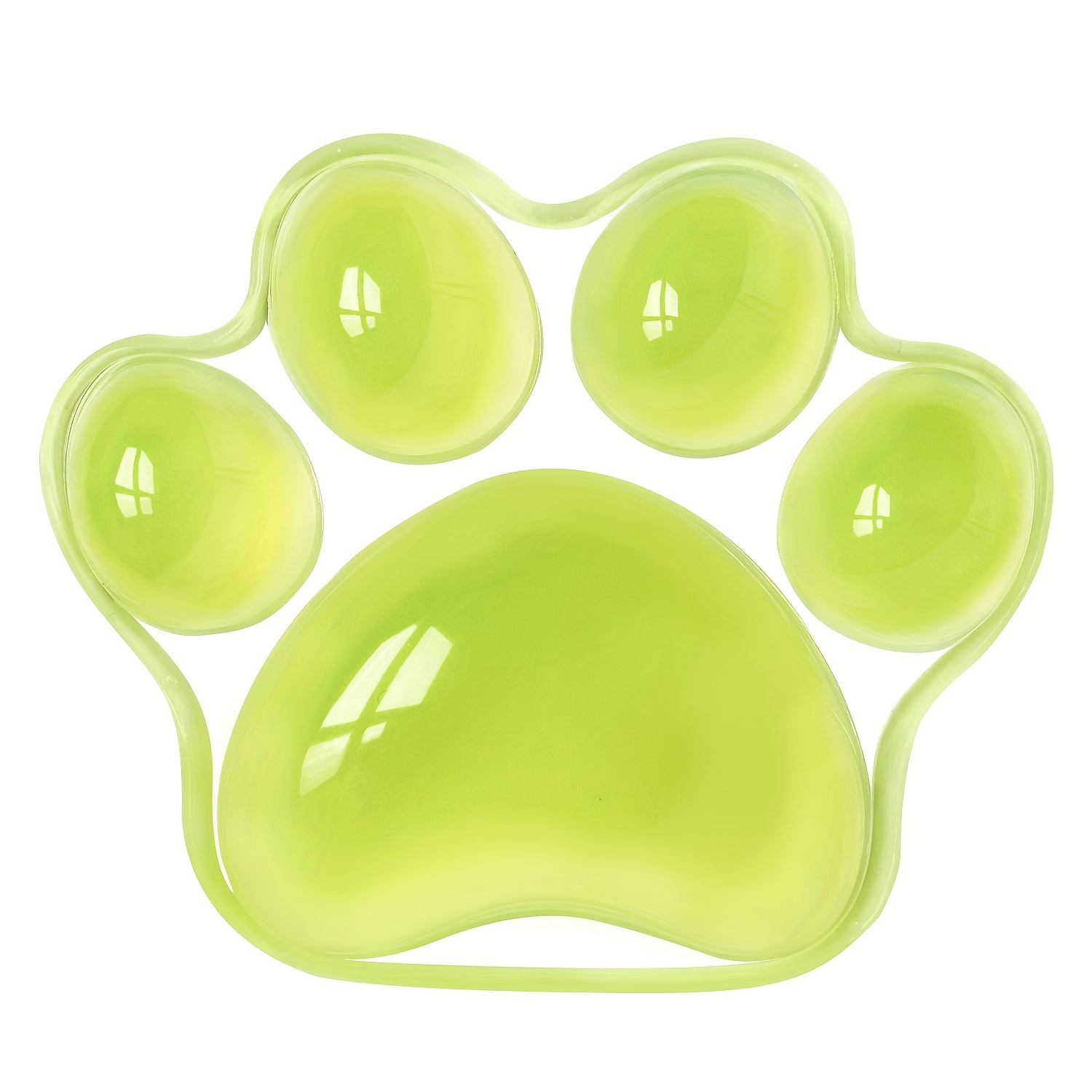 Crystal Cat Claw Wrist Guard Hand Rest for Mouse Hand Pad