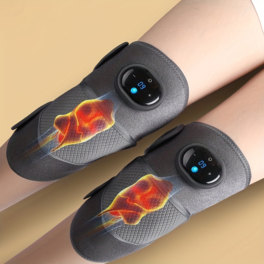 Heating Knee Pad Heated Knee Brace Far Infrared Heat Heating Knee