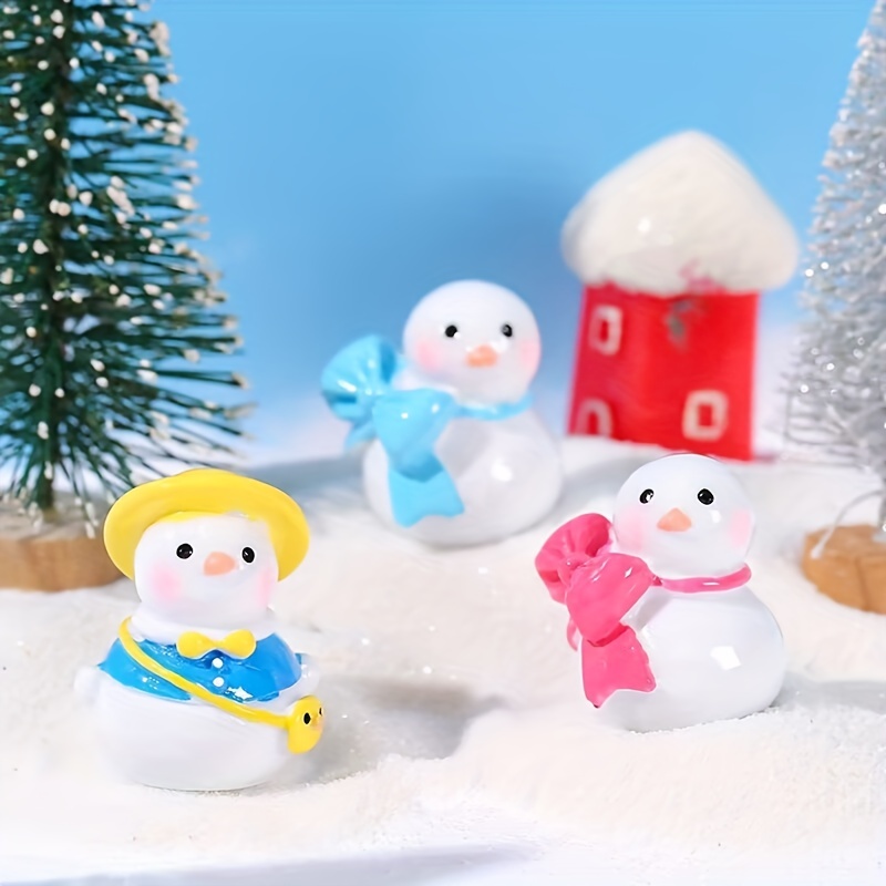 Christmas Mini Snowman Ornament, Christmas Resin Igloo Figurine, Winter  Wonderland Microlandscape Decoration, Doll House Decoration Accessories,  Holiday Beautify Decoration, Surprise Christmas Gift, Decorate Your Warm  Home - Temu