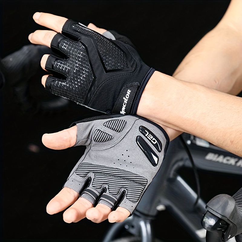 ROCKBROS Gel Liquid Silicone Cycling Gloves